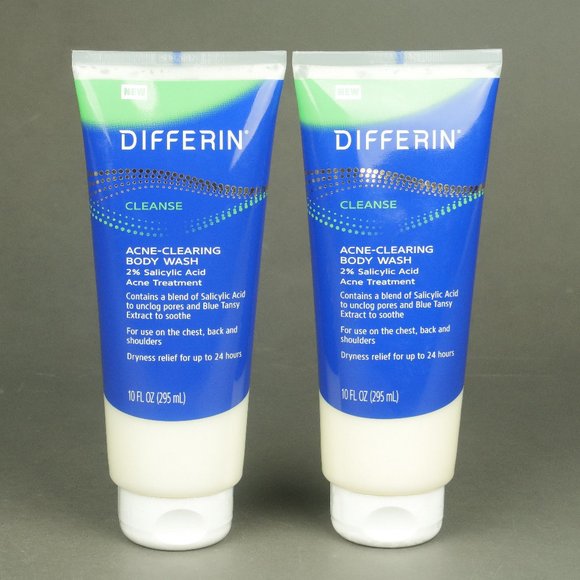 Differin Skincare Differin Cleanse Acne Clearing Body Wash
